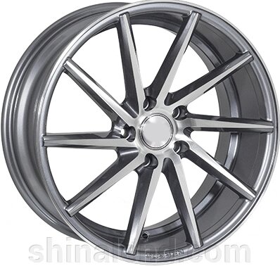 Литі диски Zorat Wheels ZF-QC175 8x18 5x114,3 ET40 dia73,1 (GMF) ( кт ) — Оплата Частинами від компанії ШінаЛенд - Оплата Частинами - фото 1