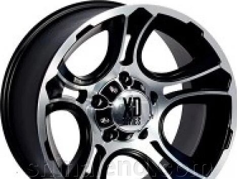 Литі диски Zorat Wheels ZF-TL8140 9x17 6x139,7 ET12 dia110,1 (BMF) ( кт ) — Оплата Частинами від компанії ШінаЛенд - Оплата Частинами - фото 1