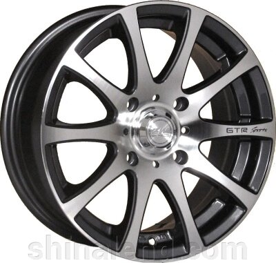 Литі диски Zorat Wheels ZW-3114Z 6x14 4x98 ET35 dia58,6 (EP) ( кт ) — Оплата Частинами від компанії ШінаЛенд - Оплата Частинами - фото 1
