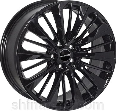 Литі диски Zorat Wheels ZW-5372 BLACK 8x18 5x114,3 ET40 dia60,1 (Black) ( кт ) — Оплата Частинами від компанії ШінаЛенд - Оплата Частинами - фото 1