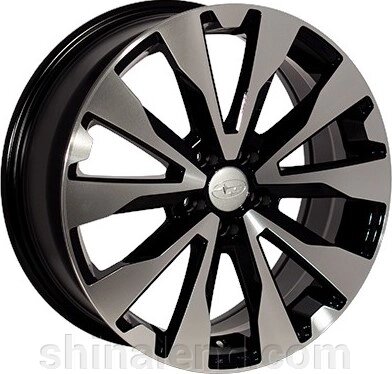 Литі диски Zorat Wheels ZW-7727 7x17 5x100 ET48 dia56,1 (BP) ( кт ) — Оплата Частинами від компанії ШінаЛенд - Оплата Частинами - фото 1