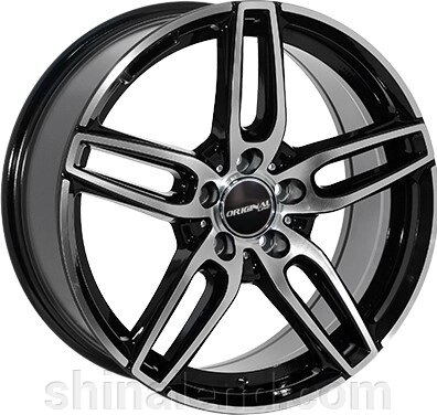 Литі диски Zorat Wheels ZW-BK5434 7,5x17 5x112 ET45 dia66,6 (BP) ( кт ) — Оплата Частинами від компанії ШінаЛенд - Оплата Частинами - фото 1