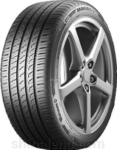 Літні шини Barum Bravuris 5 HM 205/45 R17 88V XL FR Франція 204+ — Оплата Частинами від компанії ШінаЛенд - Оплата Частинами - фото 1