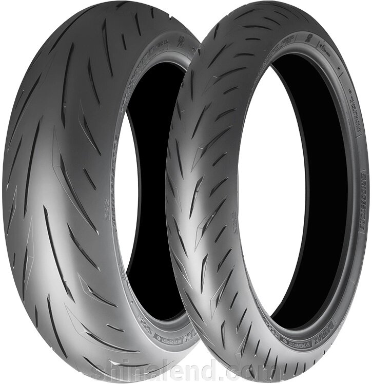 Літні шини Bridgestone Battlax Hypersport S22 120/70 R17 58W Японія 2023 — Оплата Частинами від компанії ШінаЛенд - Оплата Частинами - фото 1