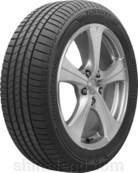 Літні шини Bridgestone Turanza T005 205/55 R16 91V AO Угорщина 2025 — Оплата Частинами від компанії ШінаЛенд - Оплата Частинами - фото 1