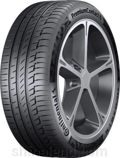 Літні шини Continental ContiPremiumContact 6 225/40 R20 94Y FR Словаччіна 204+ — Оплата Частинами від компанії ШінаЛенд - Оплата Частинами - фото 1