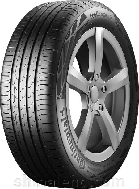Літні шини Continental EcoContact 6 215/60 R17 96H Португалія 2024 — Оплата Частинами від компанії ШінаЛенд - Оплата Частинами - фото 1