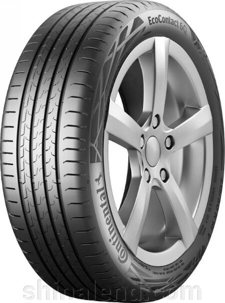 Літні шини Continental EcoContact 6Q 225/55 R18 102Y MO * XL Словаччина 2025 — Оплата Частинами від компанії ШінаЛенд - Оплата Частинами - фото 1