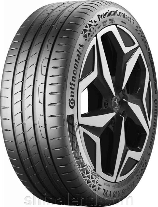Літні шини Continental PremiumContact 7 285/45 R20 112Y XL Португалія 2024 — Оплата Частинами від компанії ШінаЛенд - Оплата Частинами - фото 1