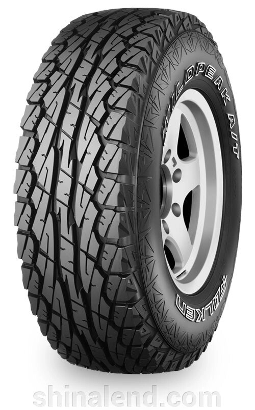 Літні шини Falken WildPeak A/T 275/70 R16 114T Таїланд 204+ — Оплата Частинами від компанії ШінаЛенд - Оплата Частинами - фото 1