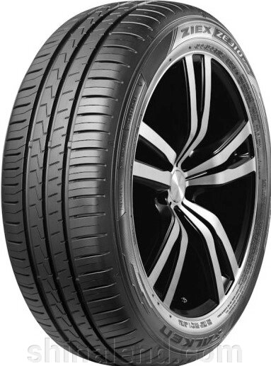 Літні шини Falken Ziex ZE310 Ecorun 215/40 R18 89W XL Туреччина 204+ — Оплата Частинами від компанії ШінаЛенд - Оплата Частинами - фото 1