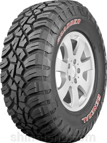 Літні шини General Grabber X3 35X12,5 R20 121Q 2023 — Оплата Частинами від компанії ШінаЛенд - Оплата Частинами - фото 1