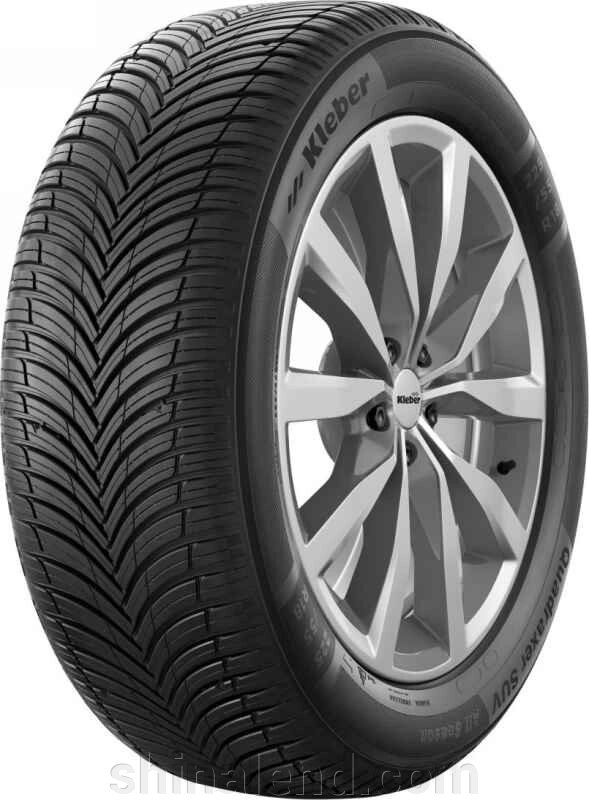 Літні шини Kleber Quadraxer SUV 225/60 R17 99V Румунія 2025 — Оплата Частинами від компанії ШінаЛенд - Оплата Частинами - фото 1
