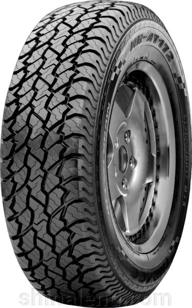 Літні шини Mirage MR-AT172 245/75 R16 120/116S LT Китай 2024 — Оплата Частинами від компанії ШінаЛенд - Оплата Частинами - фото 1