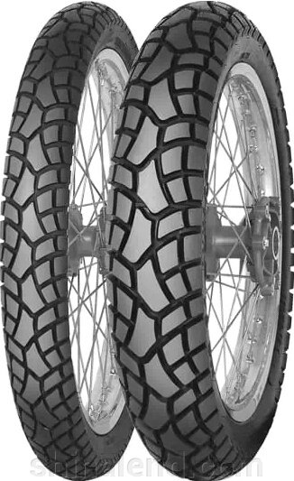 Літні шини Mitas MC-24 Invader 120/80 R18 62S Словенія 2025 — Оплата Частинами від компанії ШінаЛенд - Оплата Частинами - фото 1