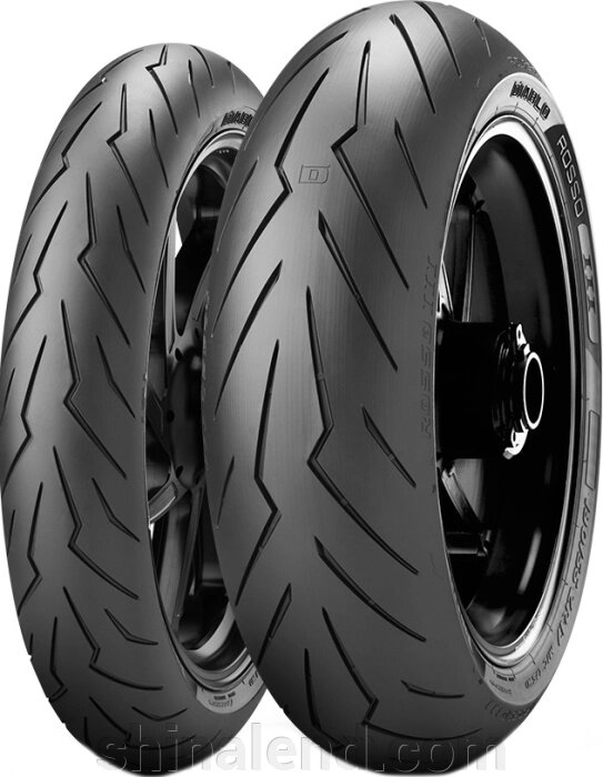 Літні шини Pirelli Diablo Rosso III 120/70 R17 58W Німеччина 2025 — Оплата Частинами від компанії ШінаЛенд - Оплата Частинами - фото 1
