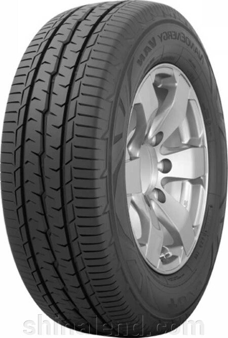 Літні шини Toyo Nanoenergy Van 225/75 R16C 121/120R Японія 2024 — Оплата Частинами від компанії ШінаЛенд - Оплата Частинами - фото 1