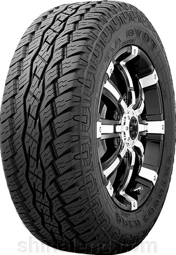 Літні шини Toyo Open Country A/T Plus 265/75 R16 119/116S Японія 2023 — Оплата Частинами від компанії ШінаЛенд - Оплата Частинами - фото 1