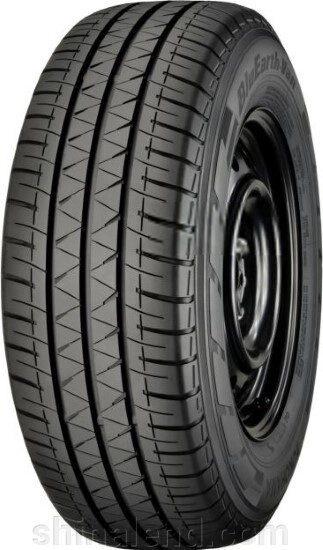 Літні шини Yokohama BluEarth-Van RY55 215/70 R15C 109/107S Таїланд 204+ — Оплата Частинами від компанії ШінаЛенд - Оплата Частинами - фото 1