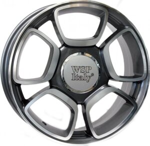 Литі диски WSP Italy W157 Forio Fiat 7x17 4x100 ET37 dia56,6 (AP) (кт) - Оплата Частинами