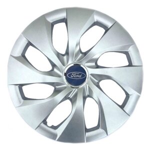 Ковпаки R16 Ford срібло - (SJS 416) - комплект ( 4 шт. )