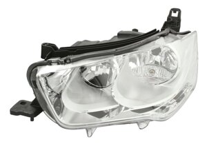 Фара ліва Citroën C-Elysee II (дорестайл) 2012 - 2017, мех./електр., без денного світла, (Depo fp1419)