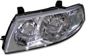 Фара ліва Nissan Almera Classic 2006 - 2013, електр., без сервоприводу, (Depo fp295)