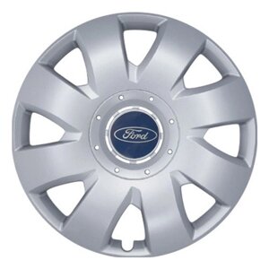 Ковпаки R16 Ford срібло - (SJS 426) - комплект ( 4 шт. )