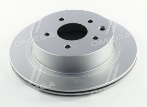 Гальмівний диск RENAULT KOLEOS задній вентильований (ABS) OE 432068H304