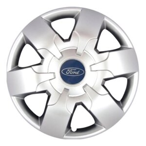 Ковпаки R16 Ford срібло - (SJS 413) - комплект ( 4 шт. )