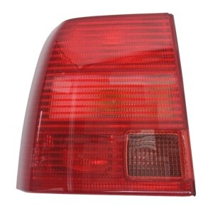 Фонарь задній Vw Passat B5 (дорестайл, седан) 1996 - 2001, лівий білий задній хід, без плати, (FPS fz622)