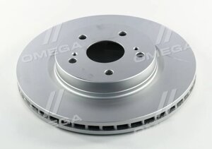 Гальмівний диск SUZUKI GRAND VITARA передній вентильований (ABS) OE 5521165J00