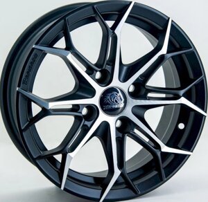 Литі диски GT RD-M001 6x14 4x108 ET24 dia65,1 (MCB) ( кт ) — Оплата Частинами