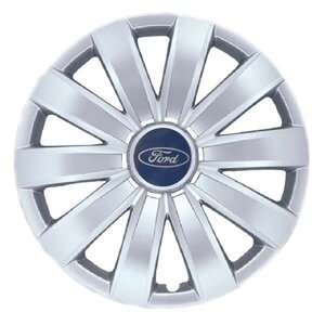 Ковпаки R16 Ford срібло - (SJS 421) - комплект ( 4 шт. )