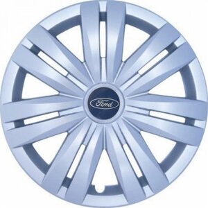 Ковпаки R16 Ford срібло - (SJS 427) - комплект ( 4 шт. )