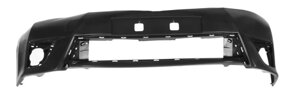 Бампер передній для Toyota Corolla XI (E180) (EURO) 2016 -, без отв. п/трон., без отв. омивача фар,