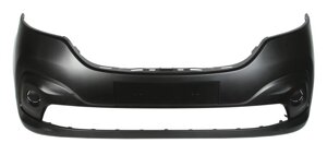 Передній бампер для Opel Trafic III 2014 -, чорний під фарбування{%osobennosti-bp%} (FPS Тайвань) OE 620224925R