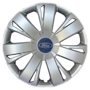 Ковпаки R16 Ford срібло - (SJS 411) - комплект ( 4 шт. )