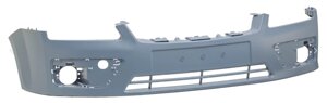 Передній бампер для Ford Focus II (дорестайл) 2005 - 2008, отв. п/тум.{%osobennosti-bp%} (Tempest Тайвань) OE 1336763