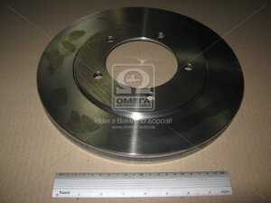 Гальмівний диск SUZUKI GRAND VITARA передній вентильований (ABS) OE 5521165D10