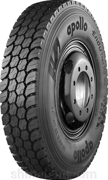 Вантажні шини Apollo Endutrax MD (провідна) 13XFULL R22,5 156/150K Угорщина 2024 (кт) — Оплата Частинами від компанії ШінаЛенд - Оплата Частинами - фото 1