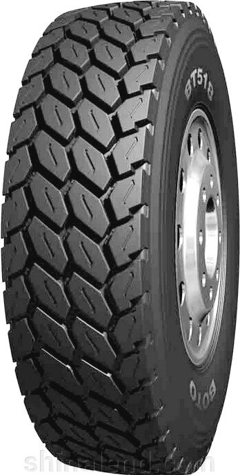 Вантажні шини Boto BT518 (ведуча) 385/65 R22,5 164K Китай 2025 — Оплата Частинами від компанії ШінаЛенд - Оплата Частинами - фото 1