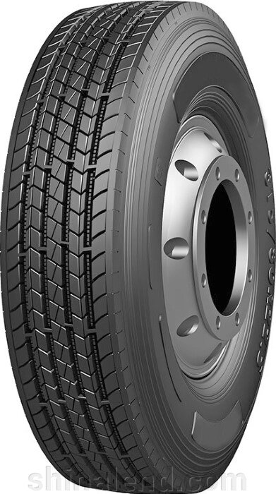 Вантажні шини Compasal CPS21 ( рульова ) 265/70 R19,5 143/141J Китай ( кт ) — Оплата Частинами від компанії ШінаЛенд - Оплата Частинами - фото 1