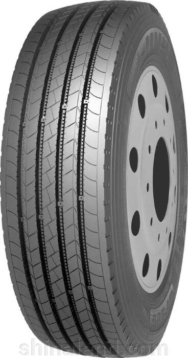 Вантажні шини Jinyu JF568 ( рульова ) 265/70 R19,5 143/141J Китай ( кт ) — Оплата Частинами від компанії ШінаЛенд - Оплата Частинами - фото 1