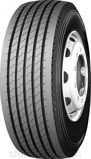 Вантажні шини Long March LM168 ( причіпна ) 385/55 R19,5 160K Китай ( кт ) — Оплата Частинами від компанії ШінаЛенд - Оплата Частинами - фото 1