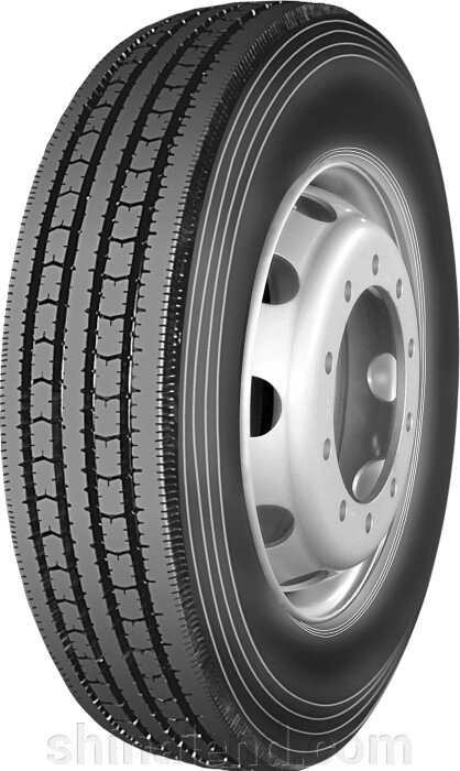 Вантажні шини Long March LM216 ( рульова ) 235/75 R17,5 143/141K Китай ( кт ) — Оплата Частинами від компанії ШінаЛенд - Оплата Частинами - фото 1