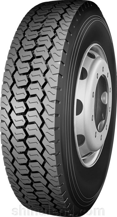 Вантажні шини Long March LM508 ( ведуча ) 215/75 R17,5 135/133J Китай ( кт ) — Оплата Частинами від компанії ШінаЛенд - Оплата Частинами - фото 1