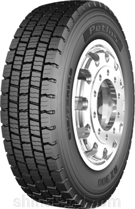 Вантажні шини Petlas RZ300 (ведуча) 245/70 R19,5 136/134M Туреччина 2025 (кт) — Оплата Частинами від компанії ШінаЛенд - Оплата Частинами - фото 1