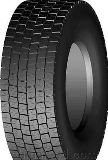 Вантажні шини Royal Black RD318 ( ведуча ) 315/80 R22,5 157/154M Китай ( кт ) — Оплата Частинами від компанії ШінаЛенд - Оплата Частинами - фото 1