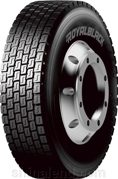 Вантажні шини Royal Black RD801 ( ведуча ) 295/80 R22,5 154/151M Китай ( кт ) — Оплата Частинами від компанії ШінаЛенд - Оплата Частинами - фото 1